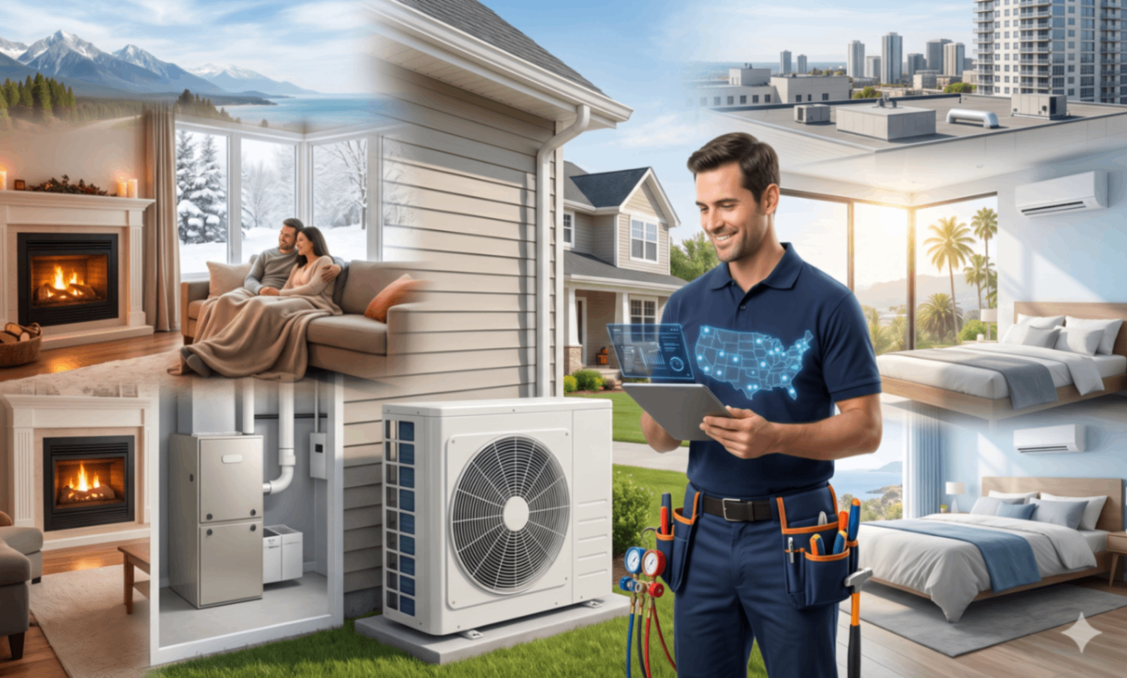 HVAC in Apache, OK
